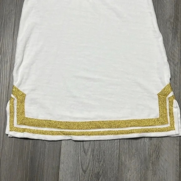 Terry Towel Tunic Dress - Picture 11 of 11